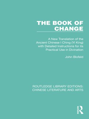 cover image of The Book of Change